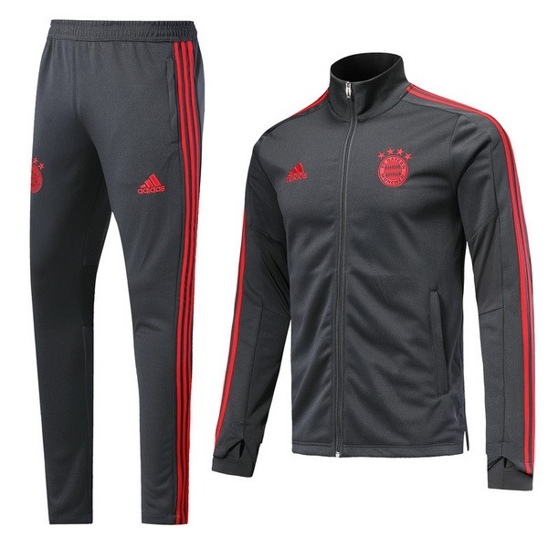 Survetement Football Bayern 2018-19 Gris Rouge